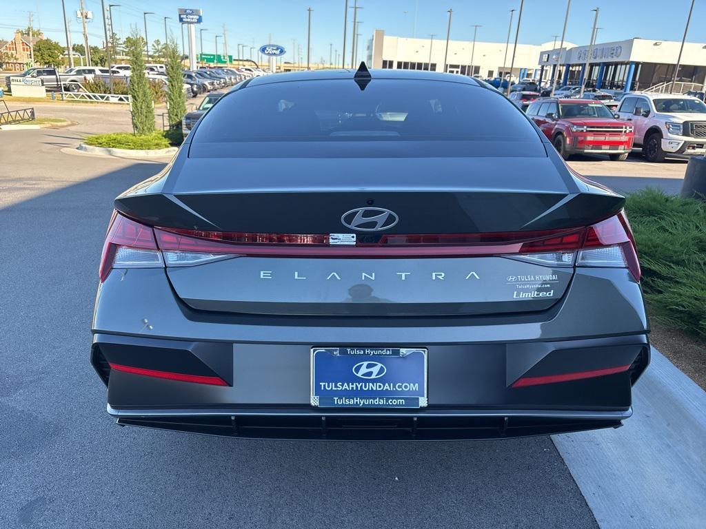 new 2025 Hyundai Elantra car, priced at $28,630