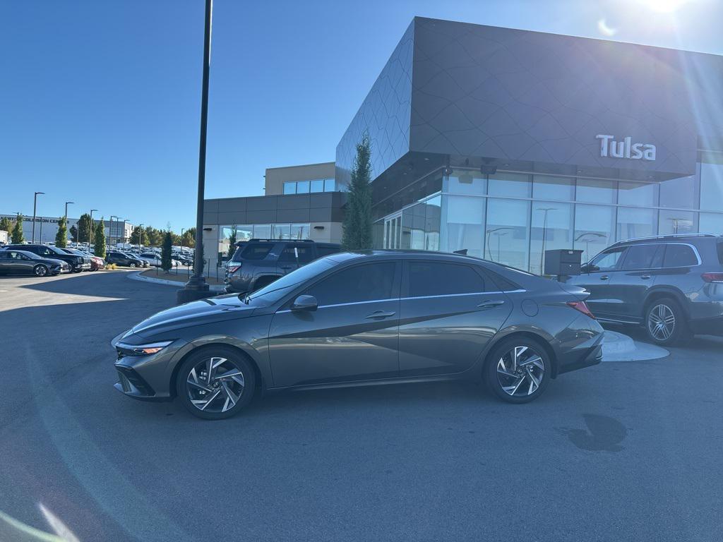 new 2025 Hyundai Elantra car, priced at $28,630