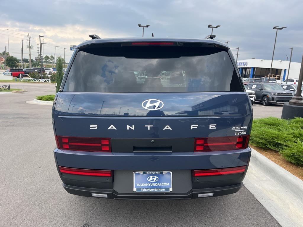 new 2026 Hyundai Santa Fe car, priced at $40,915