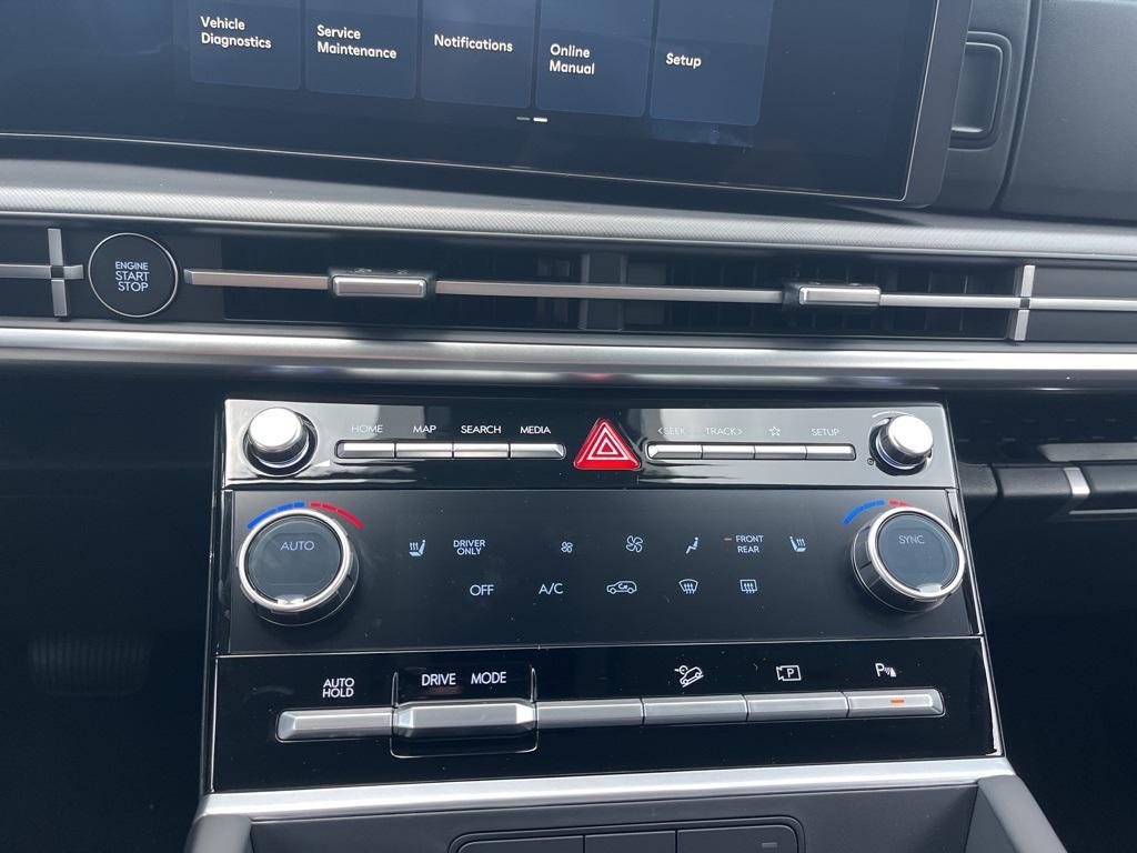 new 2026 Hyundai Santa Fe car, priced at $40,915