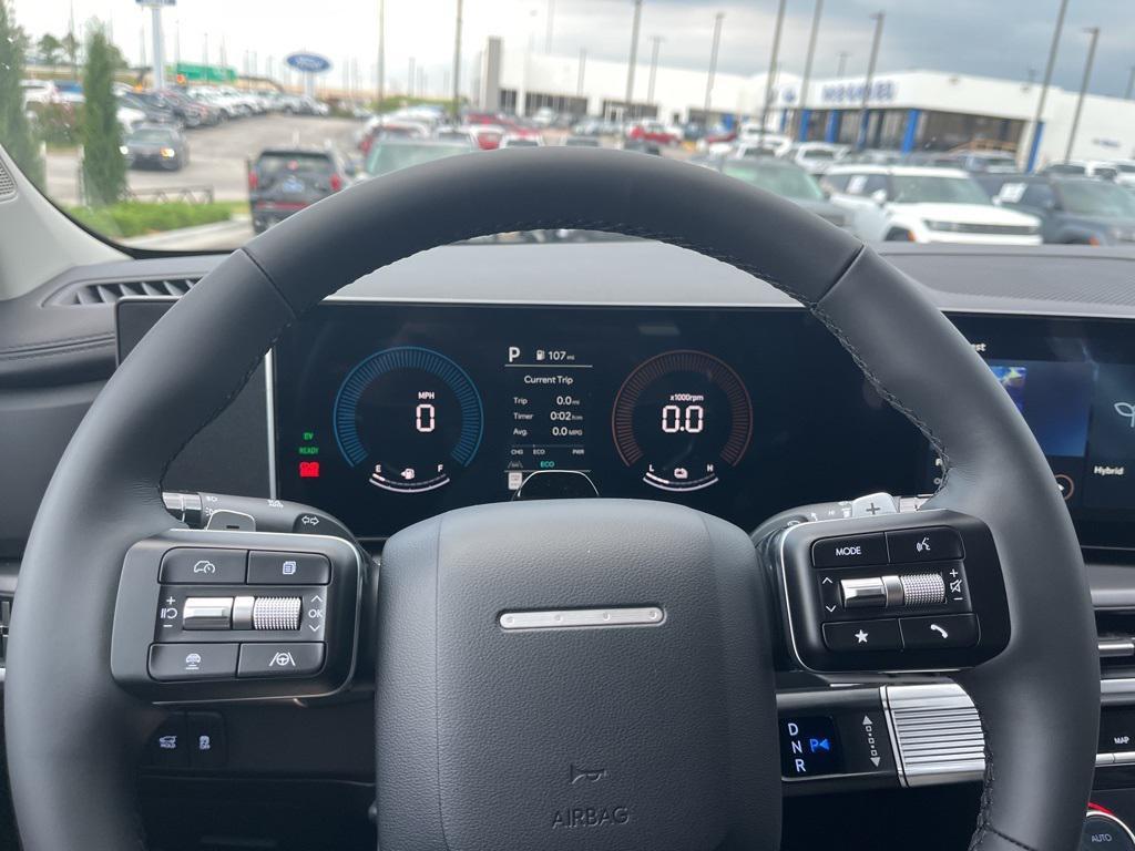 new 2026 Hyundai Santa Fe car, priced at $40,915