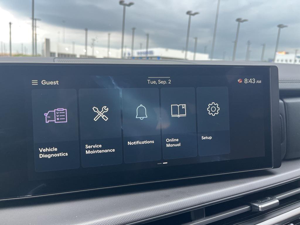 new 2026 Hyundai Santa Fe car, priced at $40,915