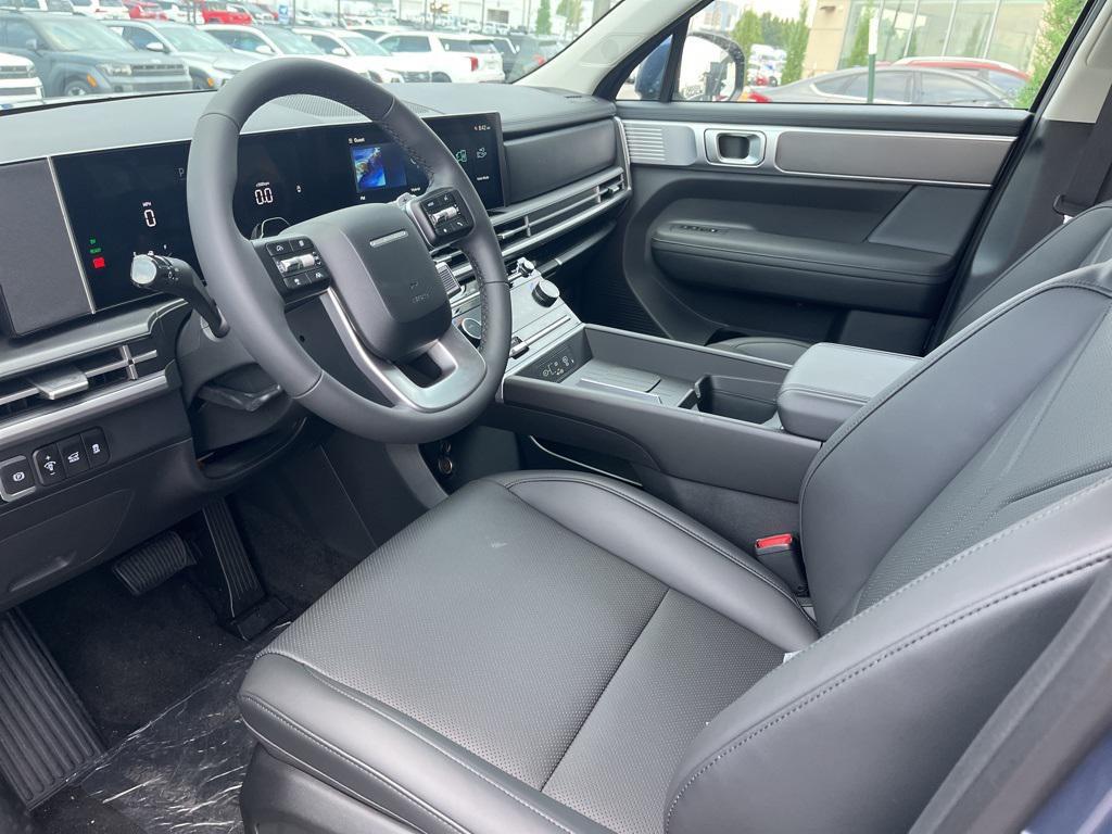 new 2026 Hyundai Santa Fe car, priced at $40,915