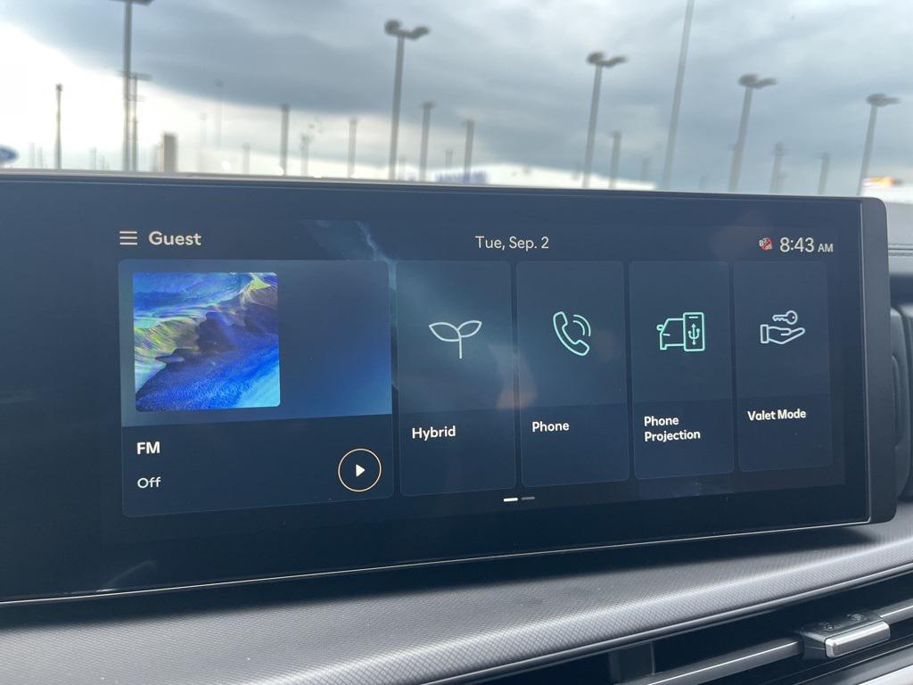 new 2026 Hyundai Santa Fe car, priced at $40,915