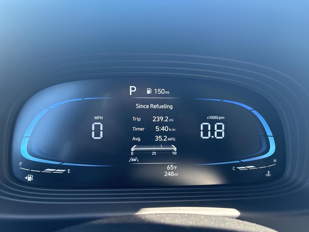 new 2025 Hyundai Venue car, priced at $25,659