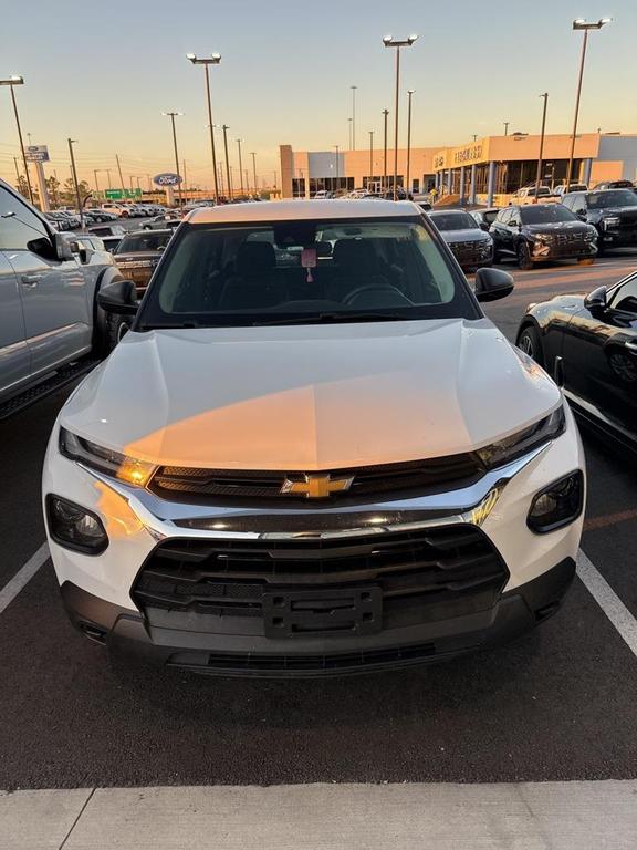 used 2021 Chevrolet TrailBlazer car, priced at $16,888