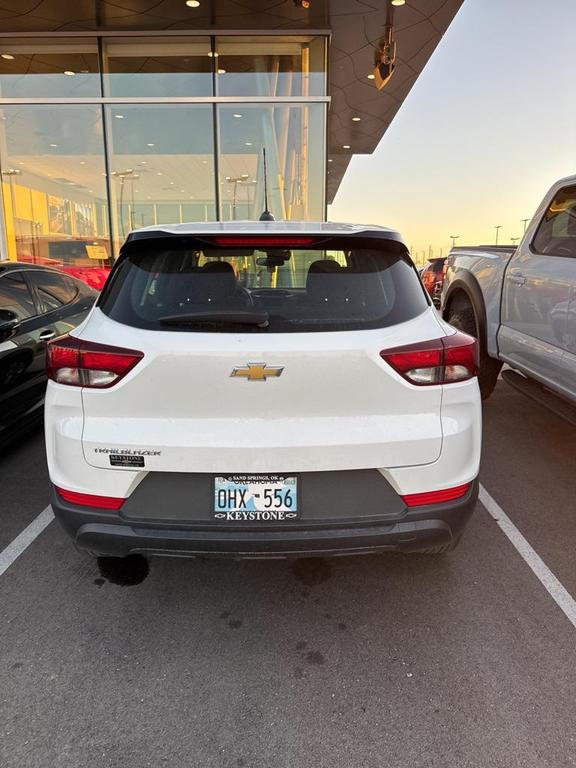 used 2021 Chevrolet TrailBlazer car, priced at $16,888