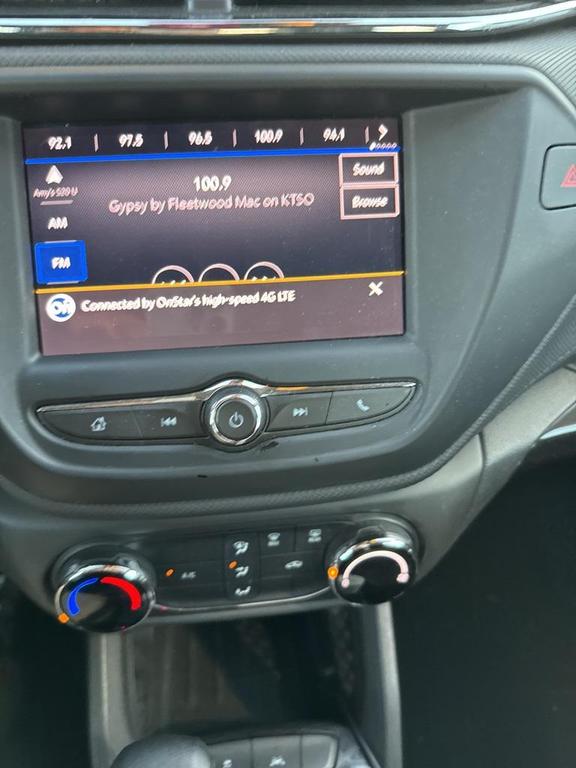 used 2021 Chevrolet TrailBlazer car, priced at $16,888