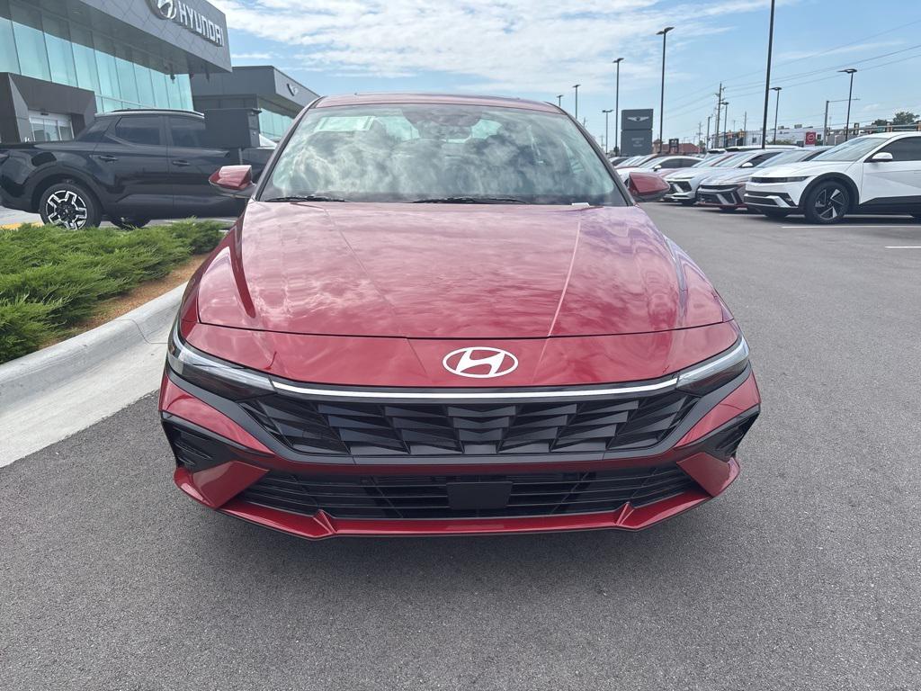 new 2025 Hyundai ELANTRA HEV car, priced at $32,070