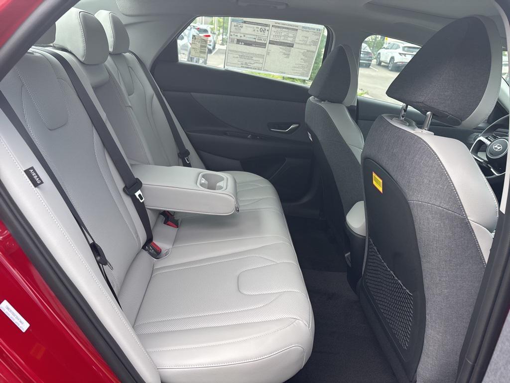 new 2025 Hyundai ELANTRA HEV car, priced at $32,070