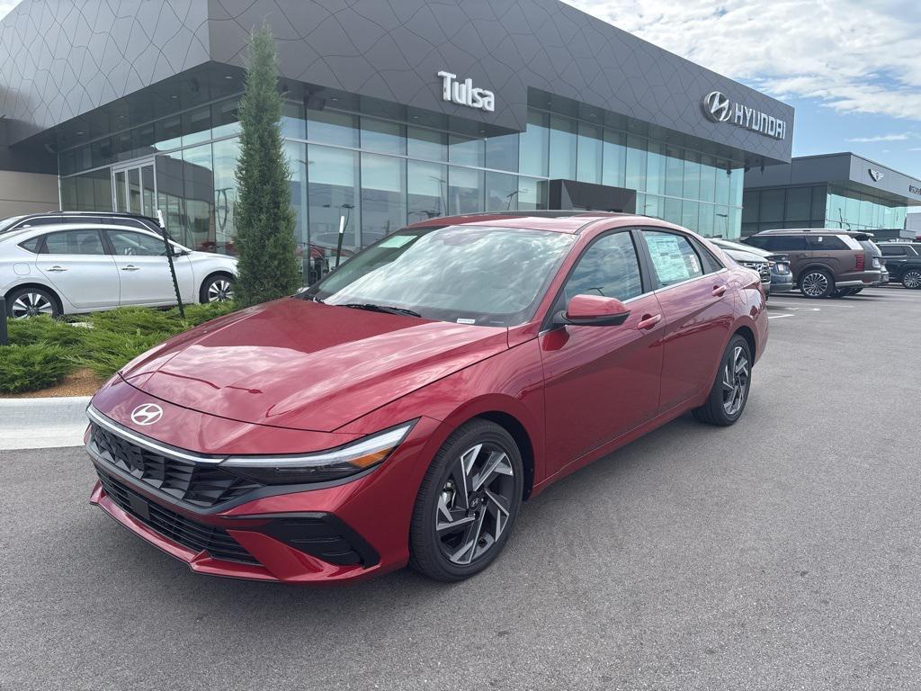 new 2025 Hyundai ELANTRA HEV car, priced at $32,070