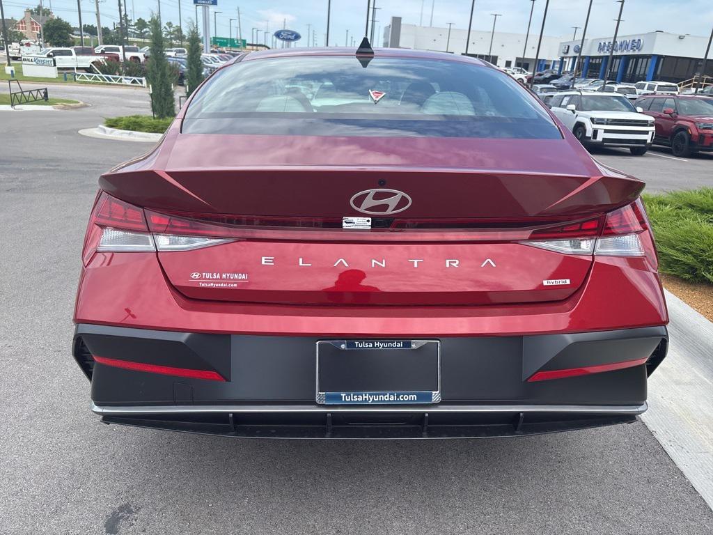 new 2025 Hyundai ELANTRA HEV car, priced at $32,070