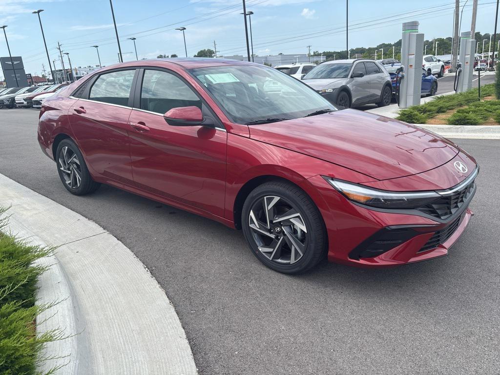 new 2025 Hyundai ELANTRA HEV car, priced at $32,070