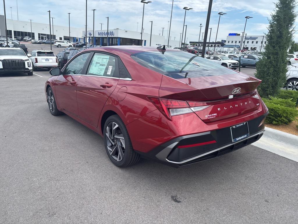 new 2025 Hyundai ELANTRA HEV car, priced at $32,070