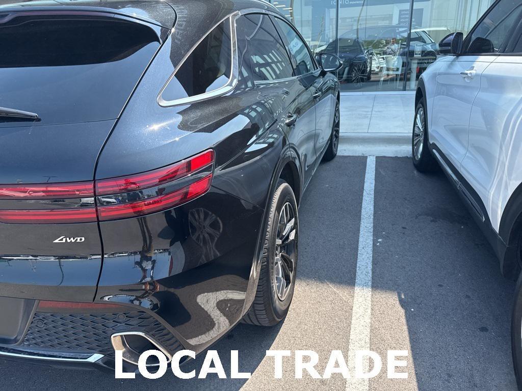 used 2023 Genesis GV70 car, priced at $38,999