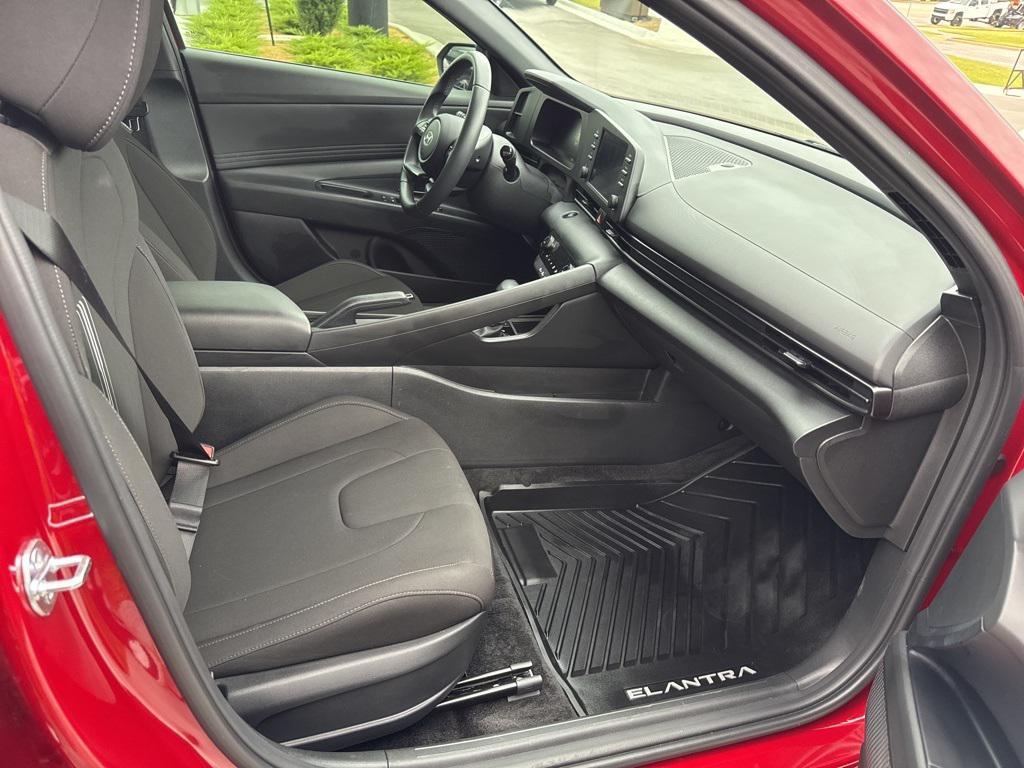 used 2025 Hyundai Elantra car, priced at $21,599