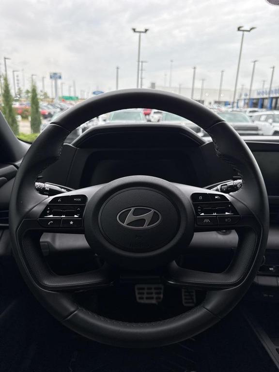 used 2025 Hyundai Elantra car, priced at $21,599