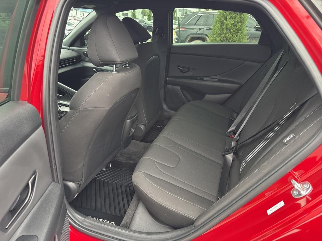 used 2025 Hyundai Elantra car, priced at $21,599