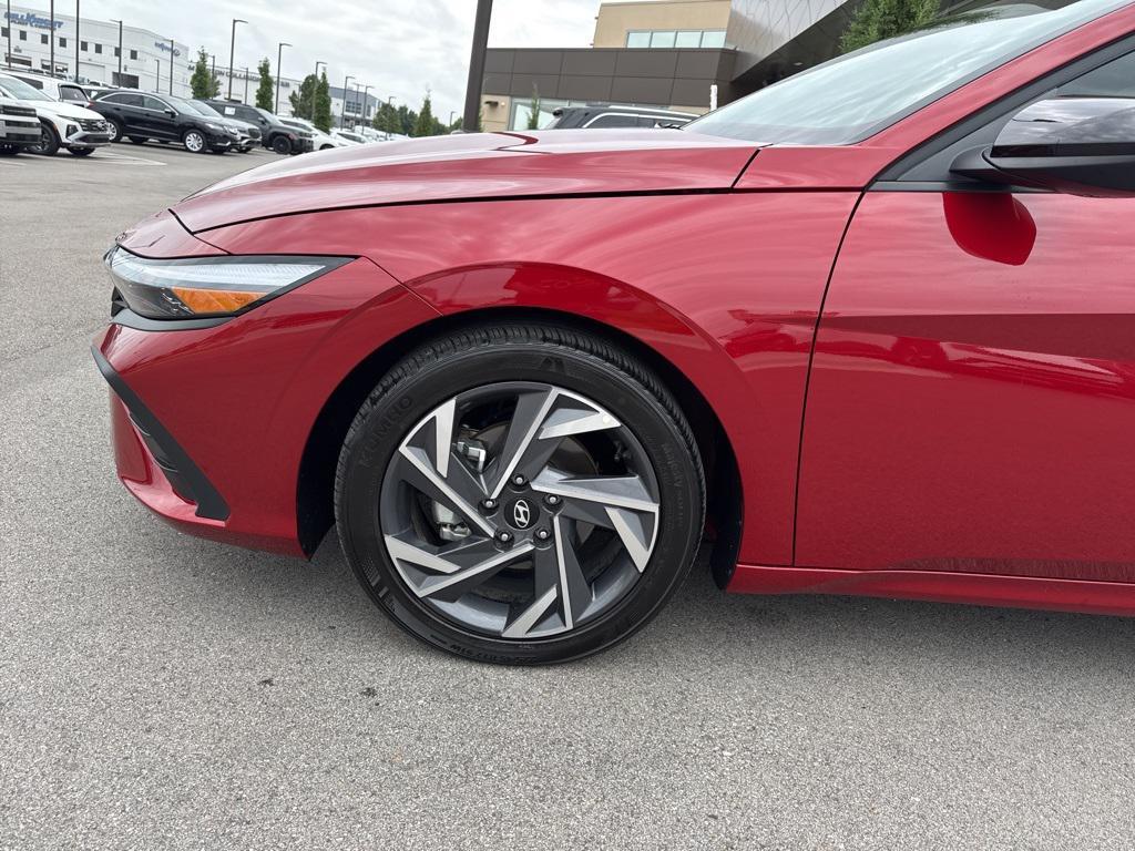 used 2025 Hyundai Elantra car, priced at $21,599