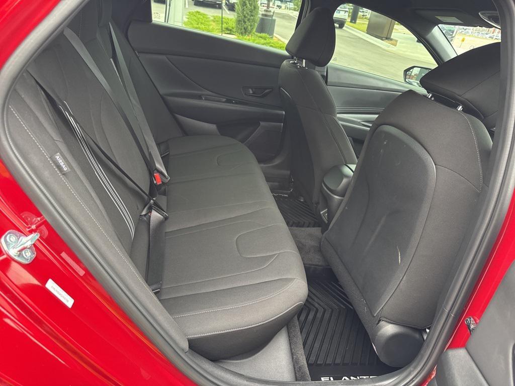 used 2025 Hyundai Elantra car, priced at $21,599