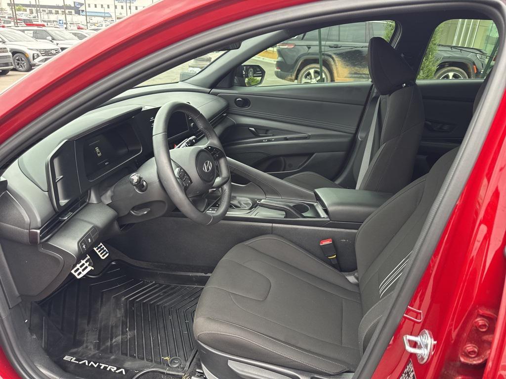 used 2025 Hyundai Elantra car, priced at $21,599