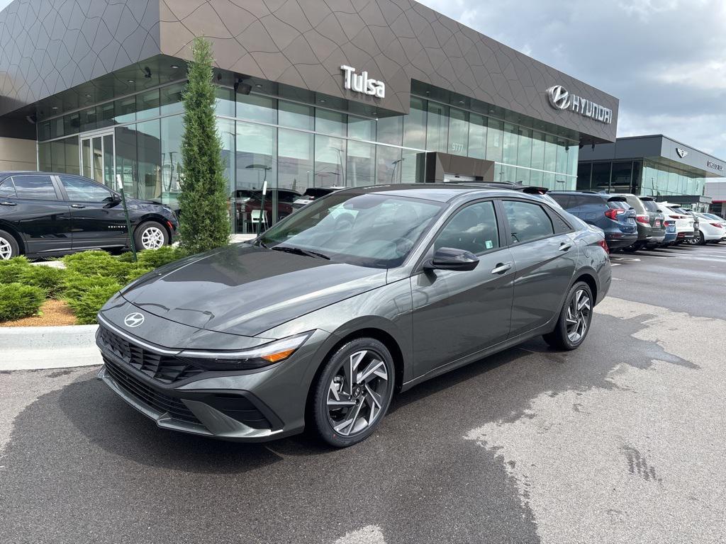 new 2025 Hyundai ELANTRA HEV car, priced at $28,970