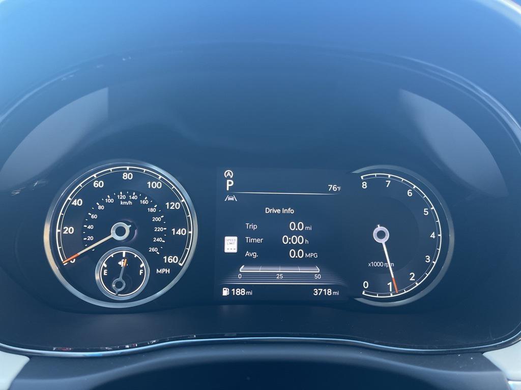 used 2025 Genesis GV70 car, priced at $56,666