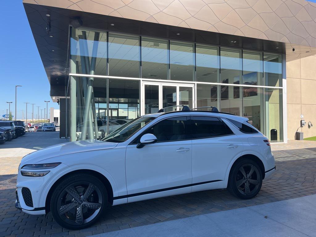 used 2025 Genesis GV70 car, priced at $56,666