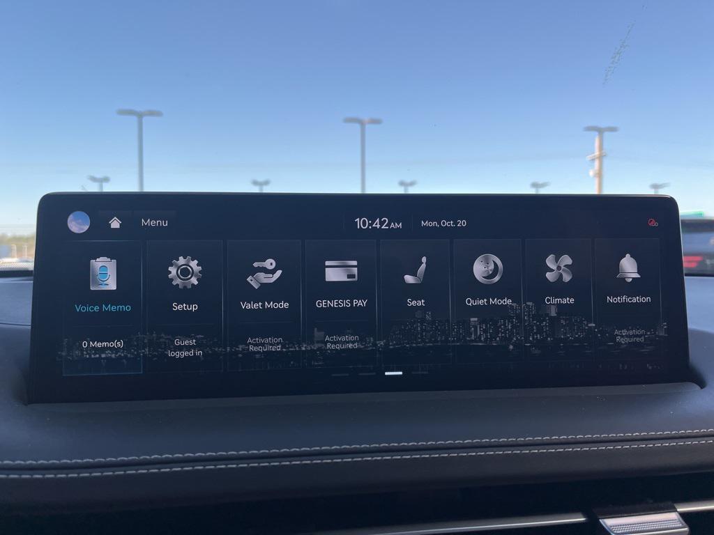 used 2025 Genesis GV70 car, priced at $56,666