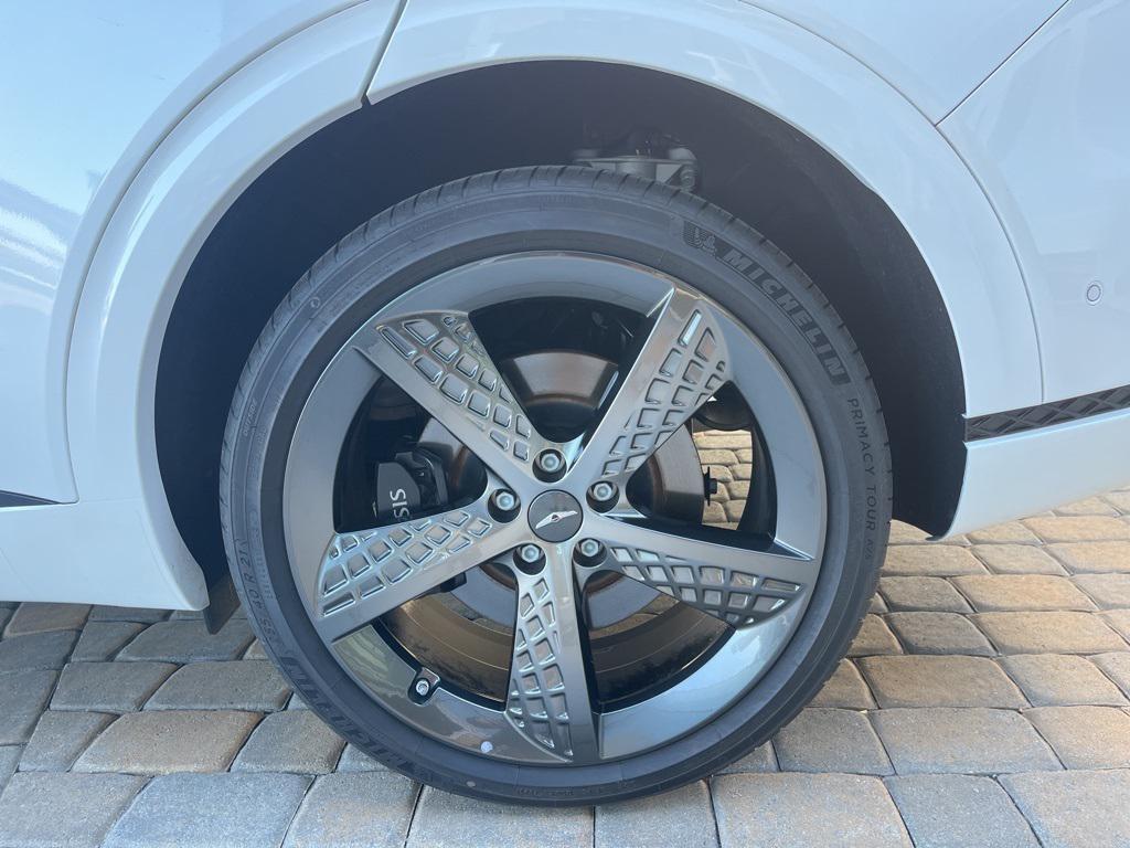 used 2025 Genesis GV70 car, priced at $56,666