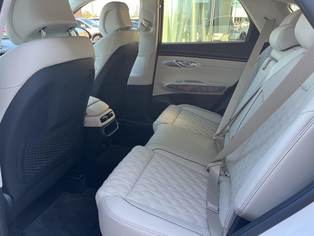 used 2025 Genesis GV70 car, priced at $56,666