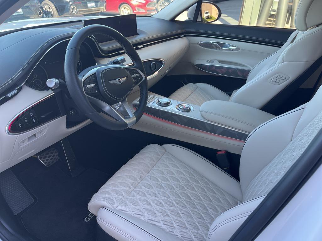 used 2025 Genesis GV70 car, priced at $56,666