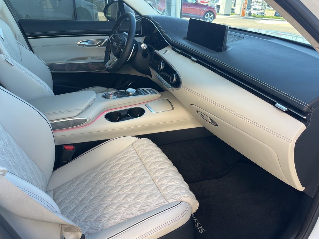 used 2025 Genesis GV70 car, priced at $56,666