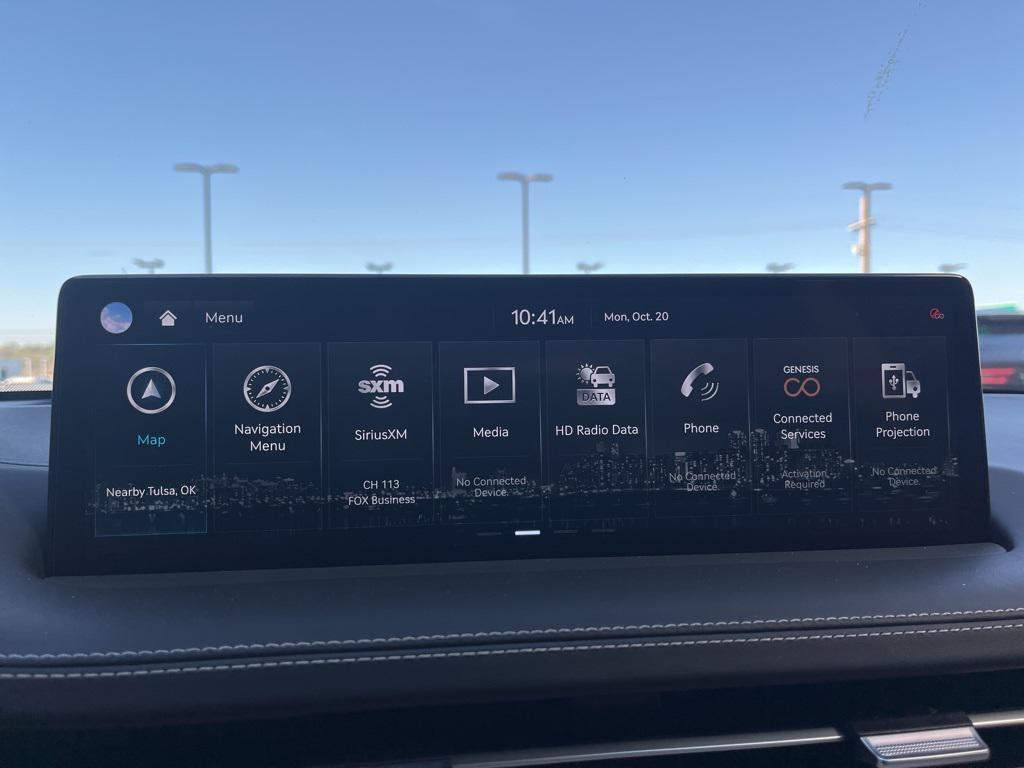 used 2025 Genesis GV70 car, priced at $56,666