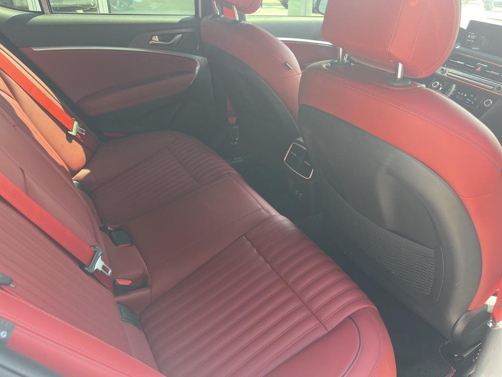 used 2025 Genesis G70 car, priced at $44,975