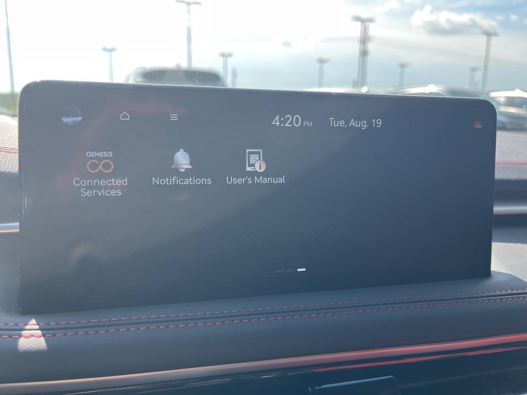 used 2025 Genesis G70 car, priced at $44,975
