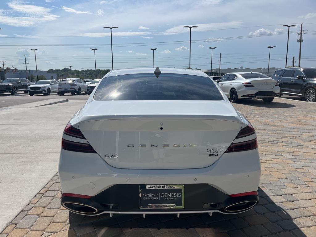 used 2025 Genesis G70 car, priced at $44,975