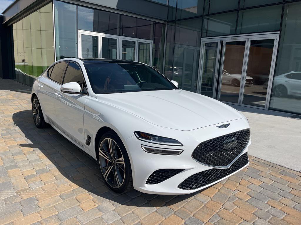 used 2025 Genesis G70 car, priced at $44,975