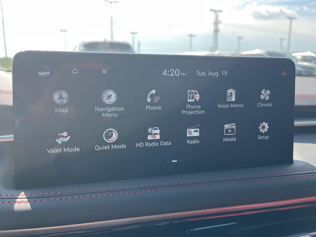 used 2025 Genesis G70 car, priced at $44,975