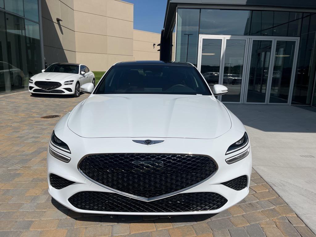 used 2025 Genesis G70 car, priced at $44,975
