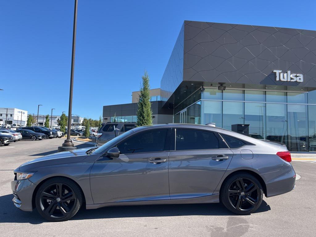 used 2020 Honda Accord car, priced at $24,038