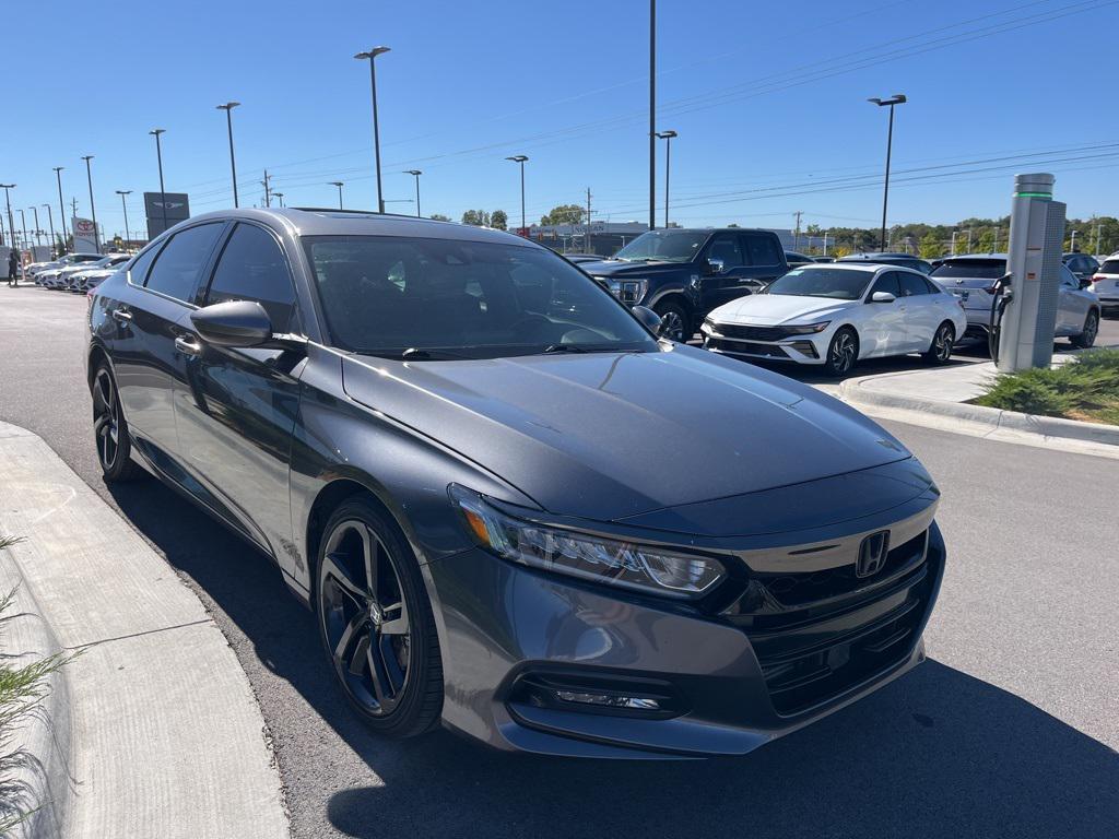 used 2020 Honda Accord car, priced at $24,038