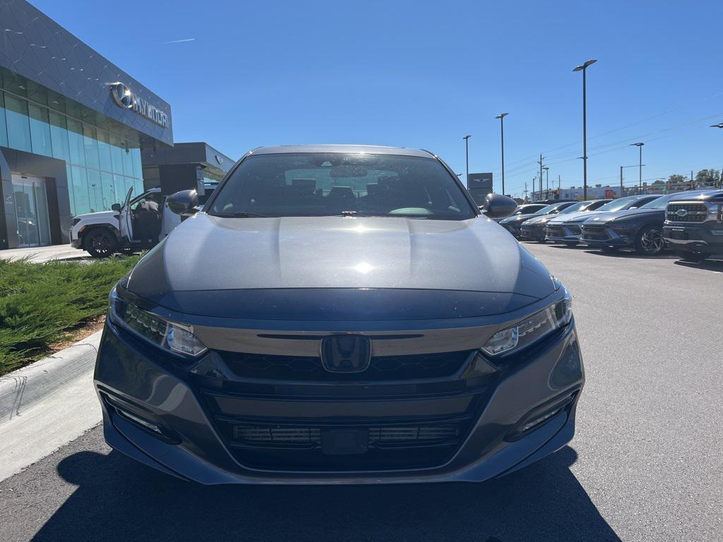 used 2020 Honda Accord car, priced at $24,038