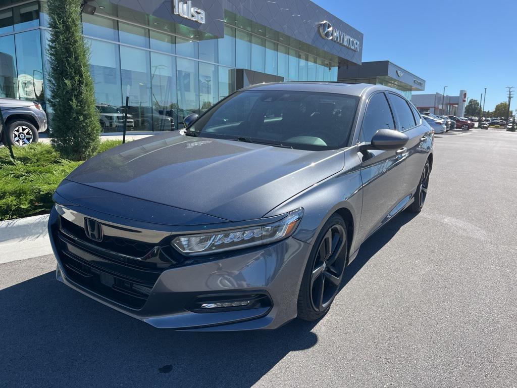 used 2020 Honda Accord car, priced at $24,038