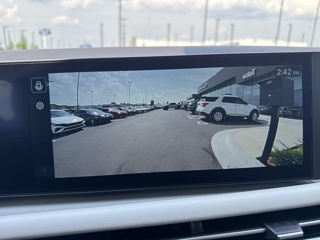 new 2026 Hyundai Tucson car, priced at $33,815