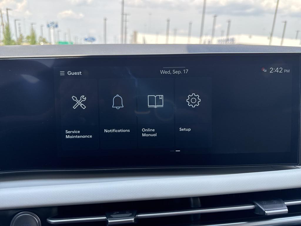 new 2026 Hyundai Tucson car, priced at $33,815