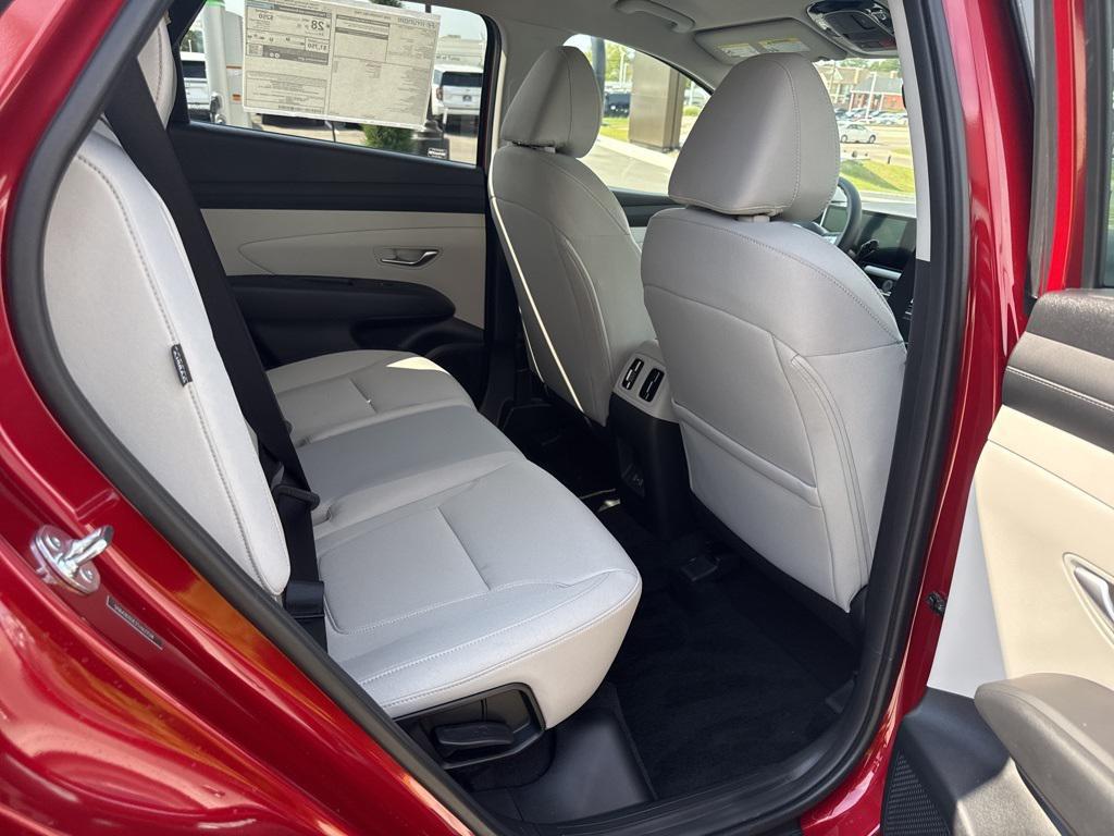 new 2026 Hyundai Tucson car, priced at $33,815