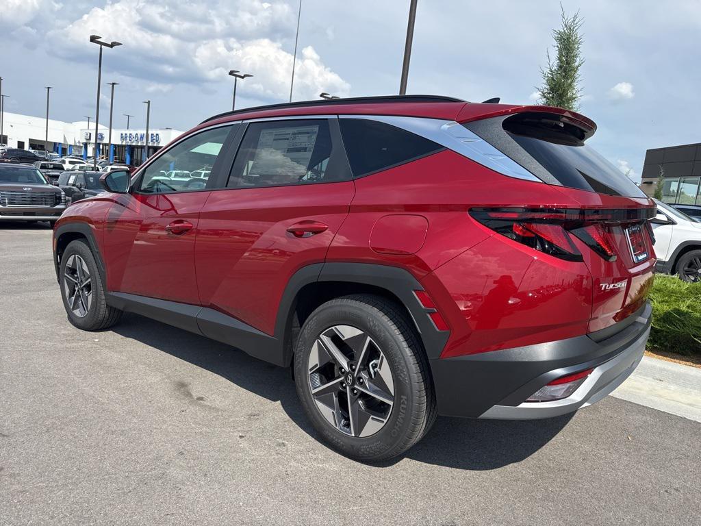 new 2026 Hyundai Tucson car, priced at $33,815
