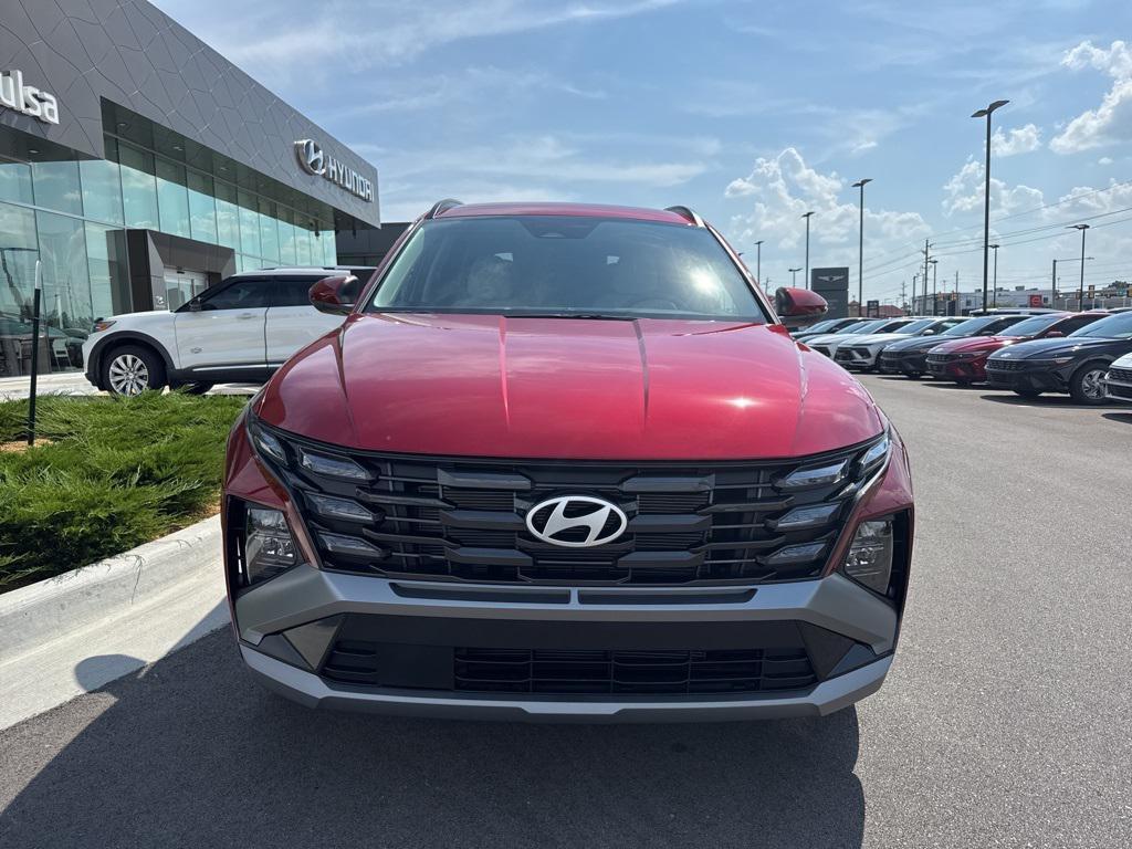 new 2026 Hyundai Tucson car, priced at $33,815