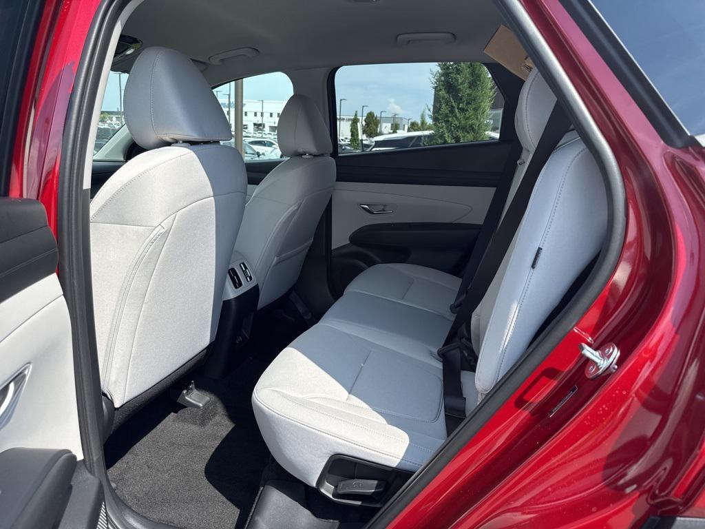 new 2026 Hyundai Tucson car, priced at $33,815